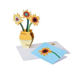 Studio Roof Studio Roof - pop out kaart - boeket van gogh Studio Roof Studio Roof - pop out kaart - boeket van gogh