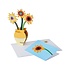 Studio Roof - pop out kaart - boeket van gogh Studio Roof - pop out kaart - boeket van gogh