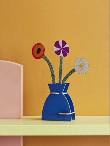 Studio Roof Studio Roof - pop out kaart - boeket klimt