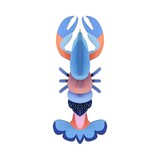 Studio Roof Studio Roof - muurdecoratie - mini lobster Studio Roof Studio Roof - muurdecoratie - mini lobster