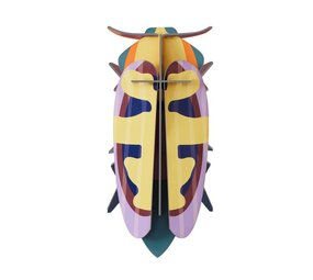 Studio Roof Studio Roof - muurdecoratie - mango flower beetle