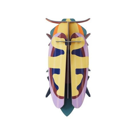 Studio Roof Studio Roof - muurdecoratie - mango flower beetle Studio Roof Studio Roof - muurdecoratie - mango flower beetle