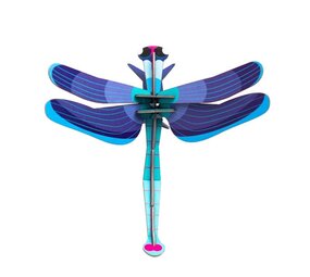 Studio Roof Studio Roof - muurdecoratie - sapphire dragonfly