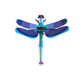 Studio Roof Studio Roof - muurdecoratie - sapphire dragonfly Studio Roof Studio Roof - muurdecoratie - sapphire dragonfly
