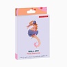 Studio Roof Studio Roof - muurdecoratie - pink seahorse Studio Roof Studio Roof - muurdecoratie - pink seahorse