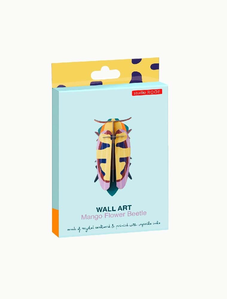 Studio Roof Studio Roof - muurdecoratie - mango flower beetle Studio Roof Studio Roof - muurdecoratie - mango flower beetle