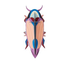 Studio Roof Studio Roof - muurdecoratie - violet click beetle