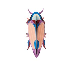 Studio Roof Studio Roof - muurdecoratie - violet click beetle Studio Roof Studio Roof - muurdecoratie - violet click beetle