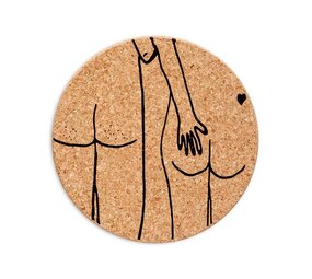 Helen b Helen b - pannenonderzetter kurk - naked couple back Helen b Helen b - pannenonderzetter kurk - naked couple back