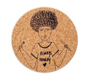 Helen b Helen b - pannenonderzetter kurk - always hungry