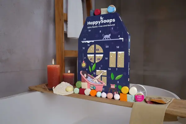 HappySoaps Happysoaps - adventkalender - 24 verrassingen HappySoaps Happysoaps - adventkalender - 24 verrassingen