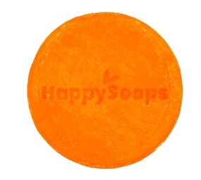 HappySoaps Happysoaps - shampoo bar - oil you need is argan (70g) HappySoaps Happysoaps - shampoo bar - oil you need is argan (70g)