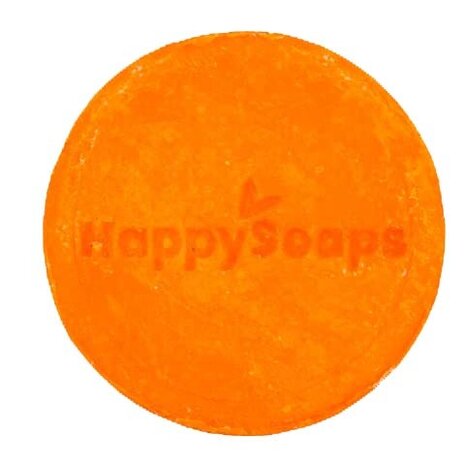 HappySoaps Happysoaps - shampoo bar - oil you need is argan (70g) HappySoaps Happysoaps - shampoo bar - oil you need is argan (70g)