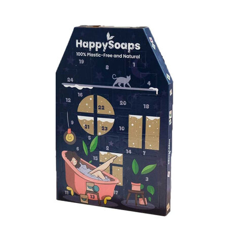 HappySoaps Happysoaps - adventkalender - 24 verrassingen HappySoaps Happysoaps - adventkalender - 24 verrassingen