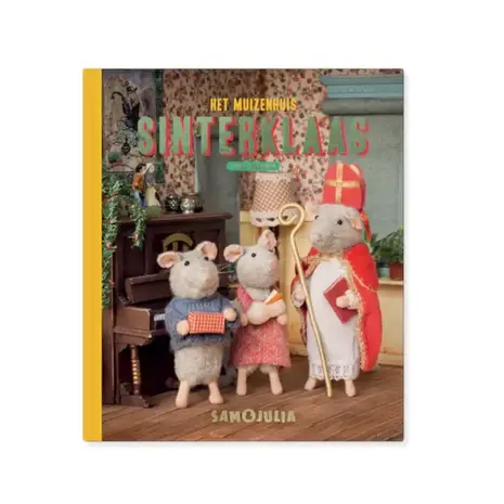 Sam & Julia / Het Muizenhuis Sam & Julia - boek - sinterklaas
