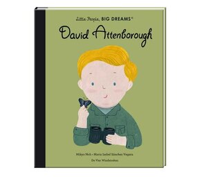 De vier windstreken Little people, big dreams - david attenborough