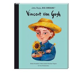 De vier windstreken Little people, big dreams - vincent van gogh