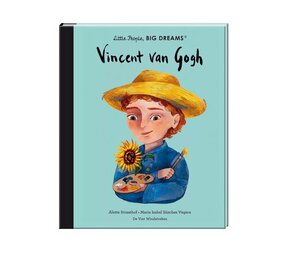 De vier windstreken Little people, big dreams - vincent van gogh