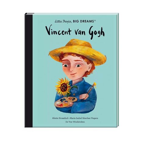 De vier windstreken Little people, big dreams - vincent van gogh