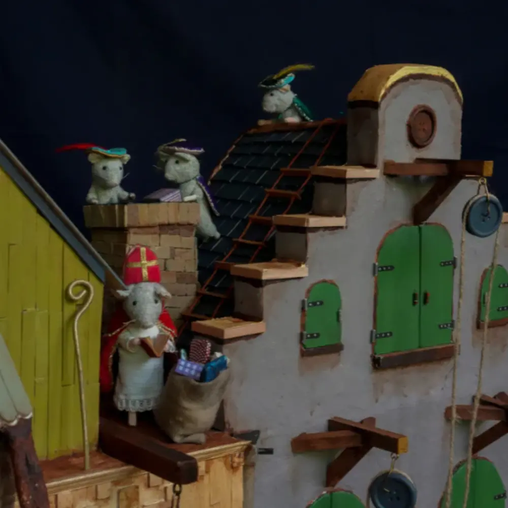 Sam & Julia / Het Muizenhuis Het Muizenhuis - boek - sinterklaas Sam & Julia / Het Muizenhuis Het Muizenhuis - boek - sinterklaas