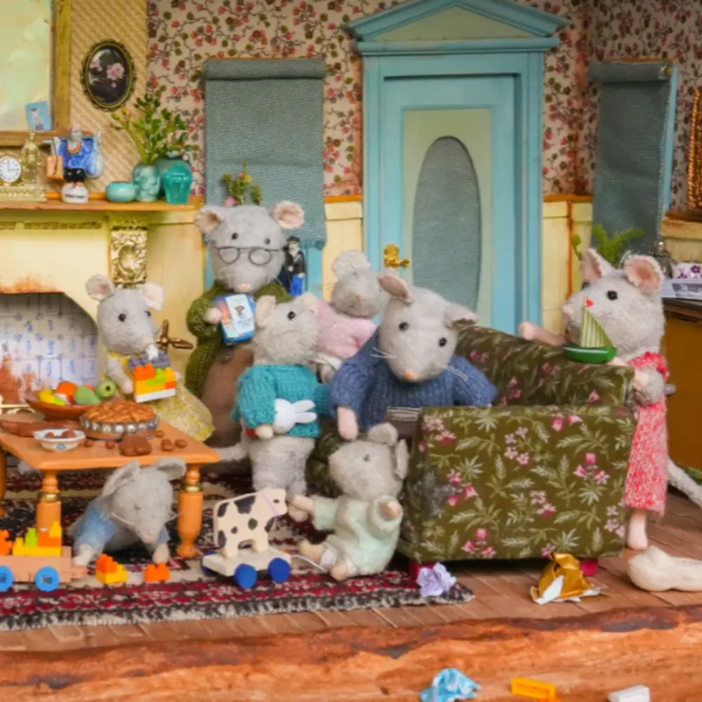 Sam & Julia / Het Muizenhuis Het Muizenhuis - boek - sinterklaas Sam & Julia / Het Muizenhuis Het Muizenhuis - boek - sinterklaas