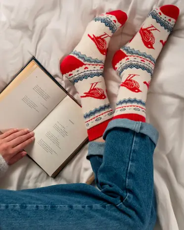 Polar star Polar star - dikke sokken - fugl