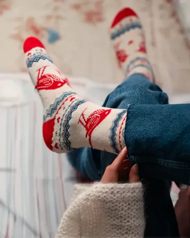 Polar star Polar star - dikke sokken - fugl