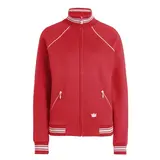 King Louie King Louie - jacket raglan heavy sweat - chili red King Louie King Louie - jacket raglan heavy sweat - chili red