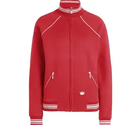 King Louie King Louie - jacket raglan heavy sweat - chili red