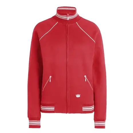 King Louie King Louie - jacket raglan heavy sweat - chili red