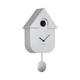 Karlsson Karlsson - wandklok - modern cuckoo - metallic silver
