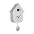 Karlsson - wandklok - modern cuckoo - metallic silver Karlsson - wandklok - modern cuckoo - metallic silver