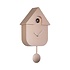 Karlsson - wandklok - modern cuckoo - metallic rose gold Karlsson - wandklok - modern cuckoo - metallic rose gold