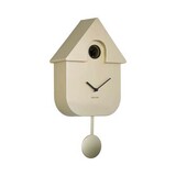 Karlsson Karlsson - wandklok - modern cuckoo - metallic gold Karlsson Karlsson - wandklok - modern cuckoo - metallic gold