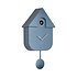 Karlsson - wandklok - modern cuckoo - metallic dark blue Karlsson - wandklok - modern cuckoo - metallic dark blue