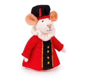 Sjaal met verhaal Sjaal met verhaal - decoratie - pietermuis rood