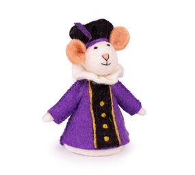 Sjaal met verhaal Sjaal met verhaal - decoratie - pietermuis paars Sjaal met verhaal Sjaal met verhaal - decoratie - pietermuis paars