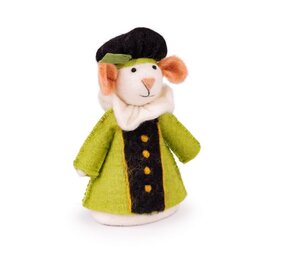 Sjaal met verhaal Sjaal met verhaal - decoratie - pietermuis groen Sjaal met verhaal Sjaal met verhaal - decoratie - pietermuis groen