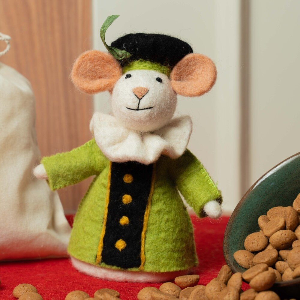 Sjaal met verhaal Sjaal met verhaal - decoratie - pietermuis groen Sjaal met verhaal Sjaal met verhaal - decoratie - pietermuis groen