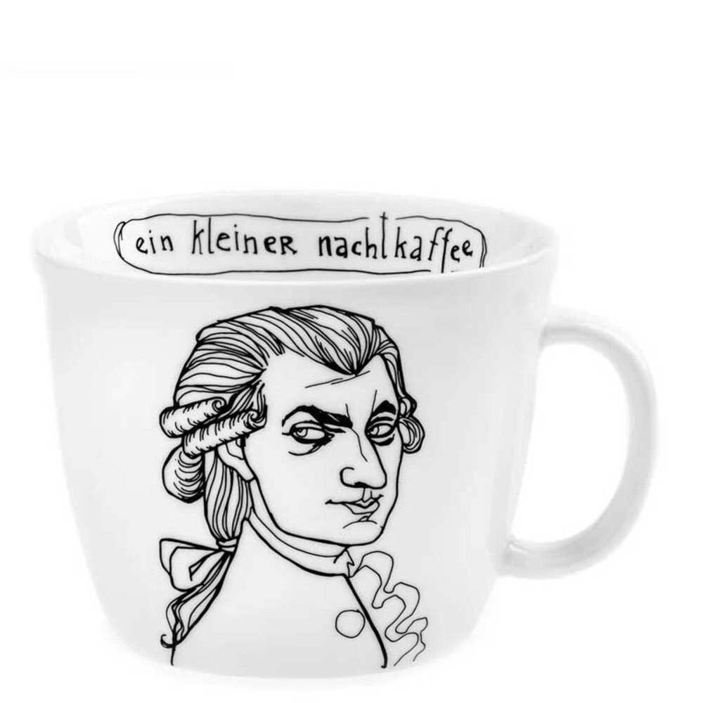 PolonaPolona PolonaPolona - mok (35 cl) - mozart, the musical prodigy