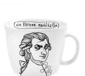 PolonaPolona PolonaPolona - mok (35 cl) - mozart, the musical prodigy