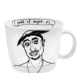 PolonaPolona PolonaPolona - mok (35 cl) - 2Pac, the machiavellian spitter