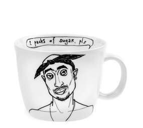 PolonaPolona PolonaPolona - mok (35 cl) - 2Pac, the machiavellian spitter PolonaPolona PolonaPolona - mok (35 cl) - 2Pac, the machiavellian spitter
