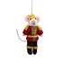 Sjaal met verhaal - hanger - muis notenkraker koning Sjaal met verhaal - hanger - muis notenkraker koning