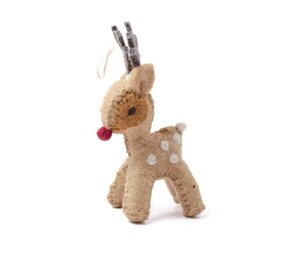 Sjaal met verhaal Sjaal met verhaal - hanger - rendier fudge