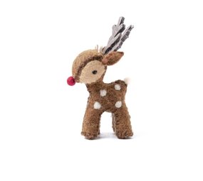 Sjaal met verhaal Sjaal met verhaal - hanger - rendier chocolade