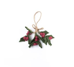 Sjaal met verhaal Sjaal met verhaal - hanger - holly berry medium Sjaal met verhaal Sjaal met verhaal - hanger - holly berry medium
