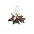 Sjaal met verhaal - hanger - holly berry medium Sjaal met verhaal - hanger - holly berry medium