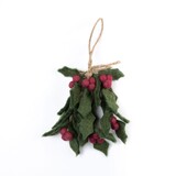 Sjaal met verhaal Sjaal met verhaal - hanger - holly berry groot