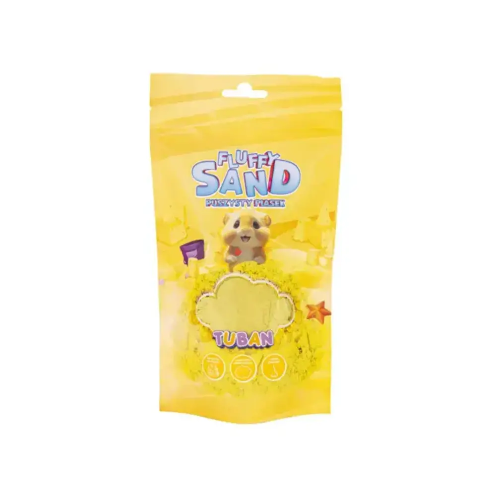 Tuban Tuban - fluffy sand - yellow Tuban Tuban - fluffy sand - yellow